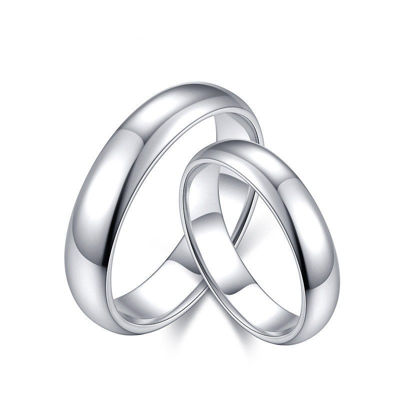 Merryqueen 378 sterling silver engagement wedding ring