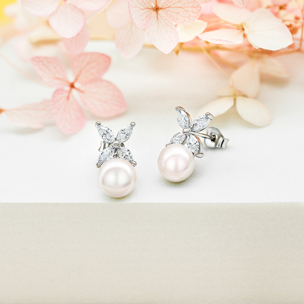 Merryqueen ED003 sterling silver S925 fashion popular earring