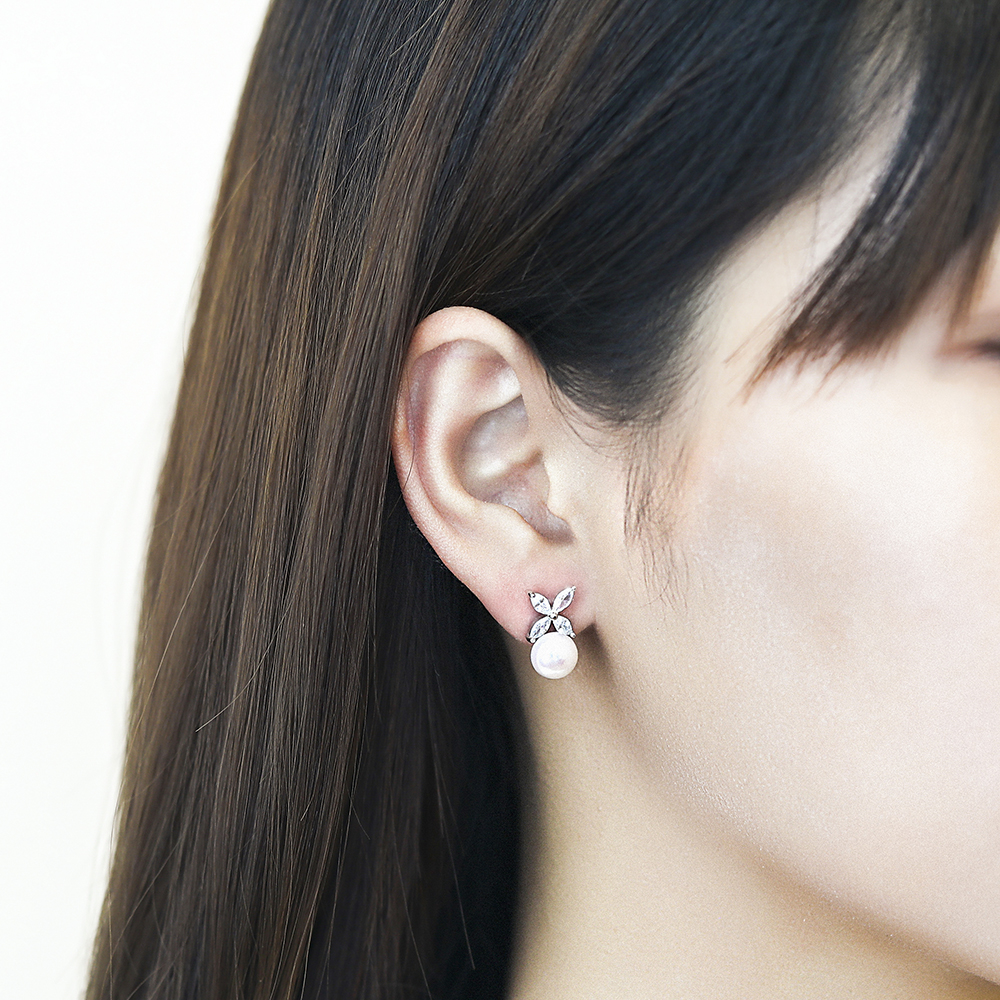 Merryqueen ED003 sterling silver S925 fashion popular earring