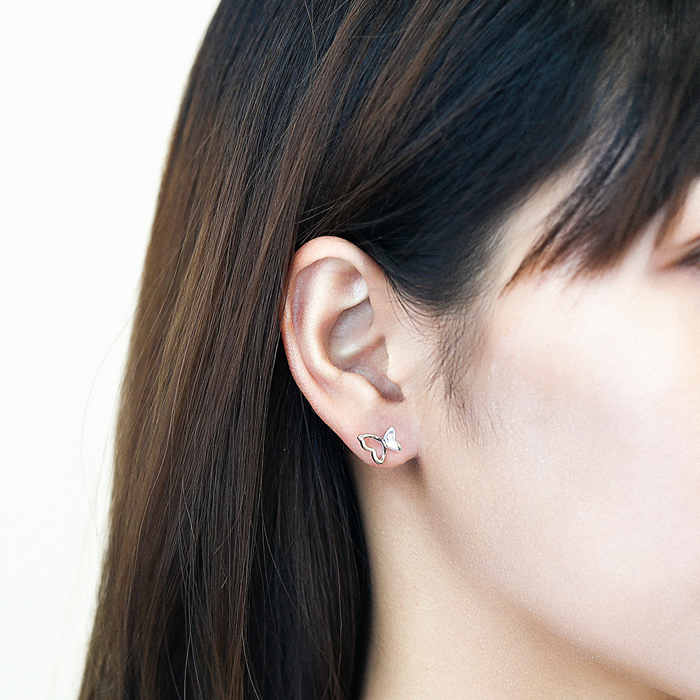 Merryqueen ED004 sterling silver S925 fashion popular earring