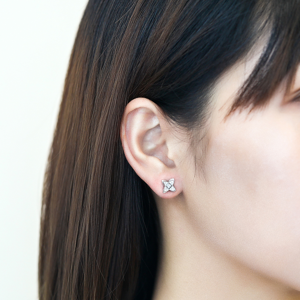 Merryqueen ED008 sterling silver S925 fashion popular earring